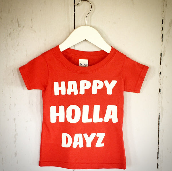 happy holla dayz