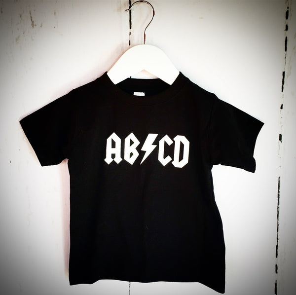 AB/CD T-shirt