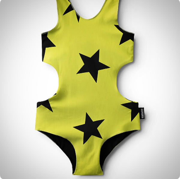 All star cut out swimsuit