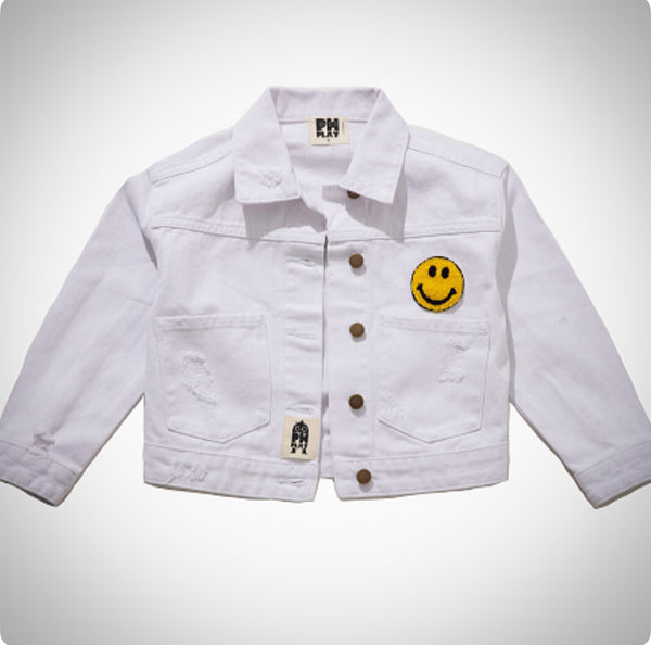 Kids jeans jacket