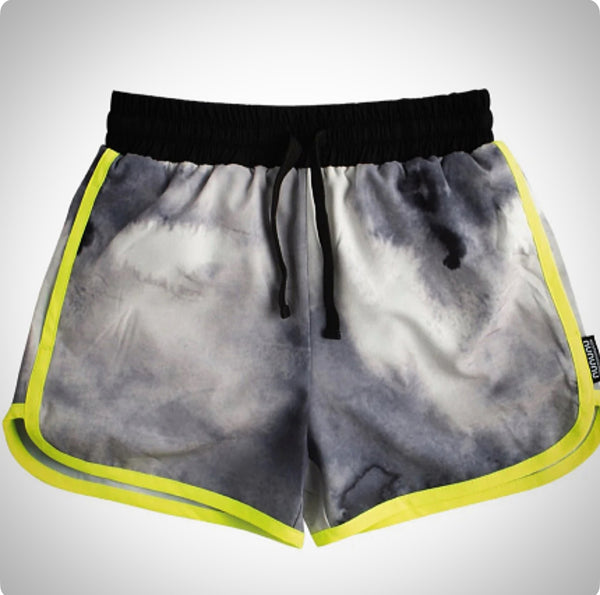 Boys tie dye swim trunks