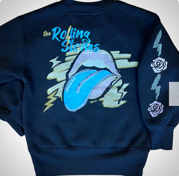 Kids rolling stones sweatshirt