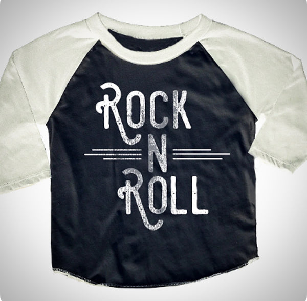 Rock n roll kids tee