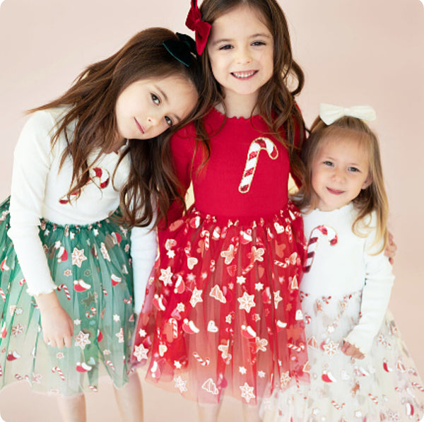 Petite hailey christmas dress