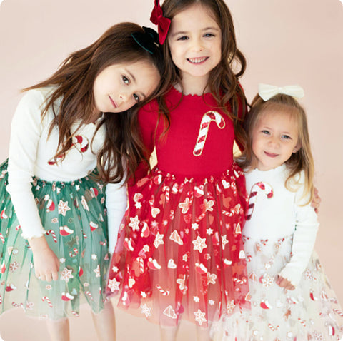 Petite hailey christmas dress