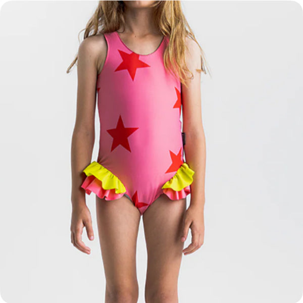 Star swimsuit kids nununu