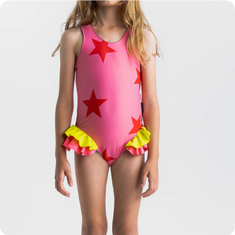 Star swimsuit kids nununu