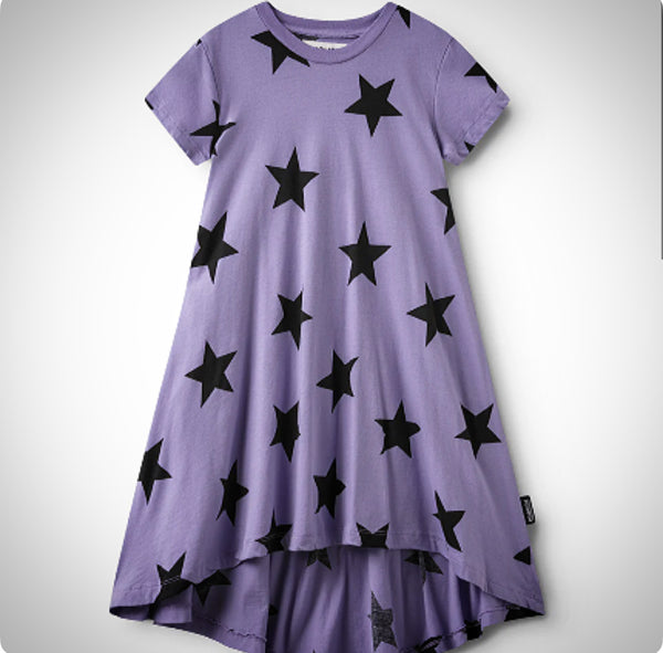 nununu star print dress