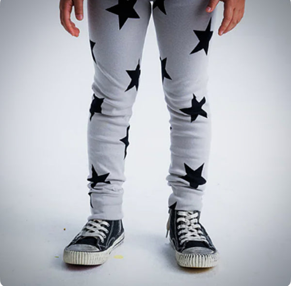 kids star leggings nununu