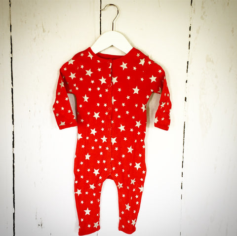 Red Star Pajamas (Last Sizes Available)