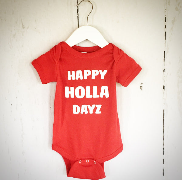 Happy Holla Dayz