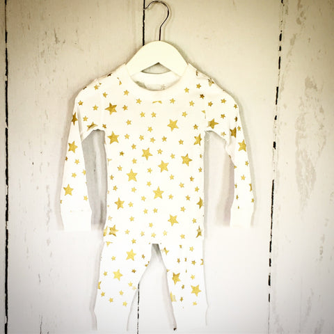 White Star Pajamas (Last Sizes Available)