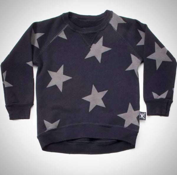 nununu star sweatshirt