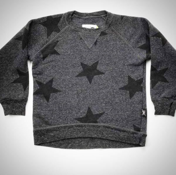 Star Sweatshirt - Iron