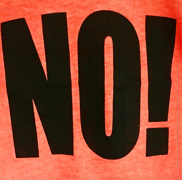 No! T-shirt