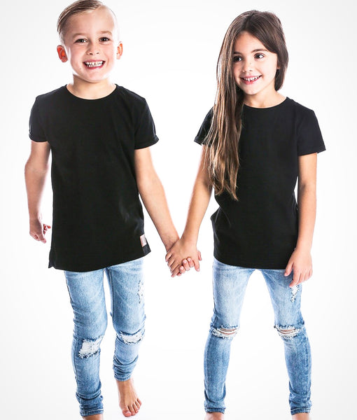 Raw Edge Tall Tee (Only 0-6m & 3Y Left)