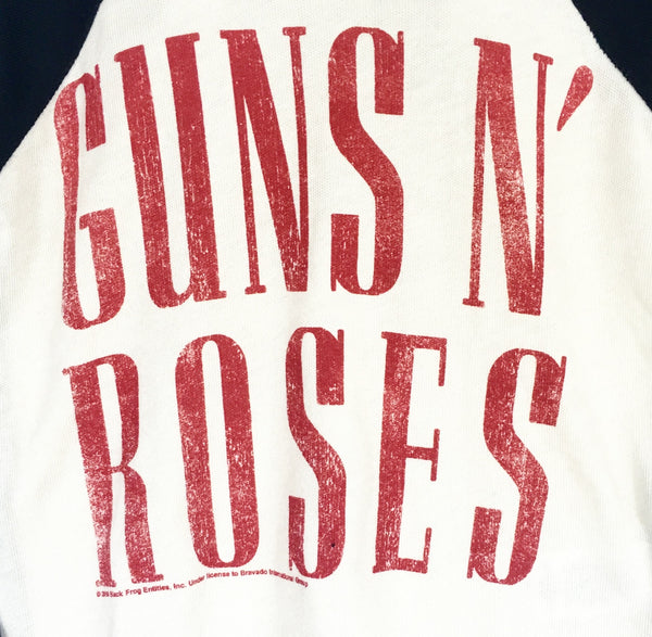 Guns N' Roses Raglan Tee - One Size Left (4T)