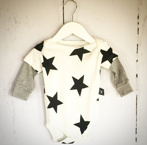 nununu star onesie