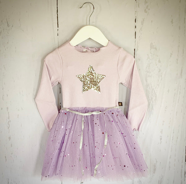 Lavender Tutu Dress