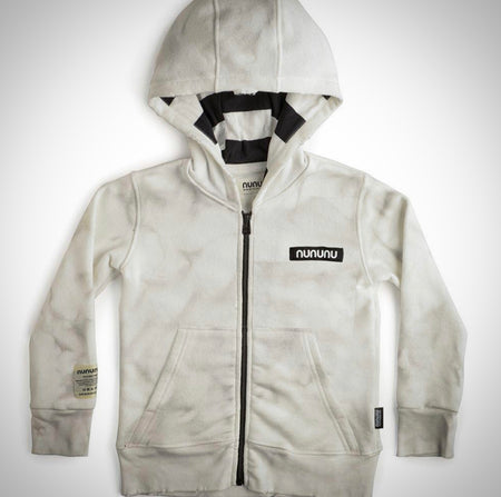 【XU DOG】dirty washing zip up hoodie ホワイト Never mind the XU】dirty washing zip up hoodie (2color) / 【ネバー