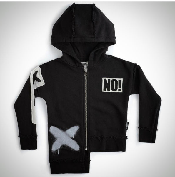 NuNuNu Patch Zip Hoodie