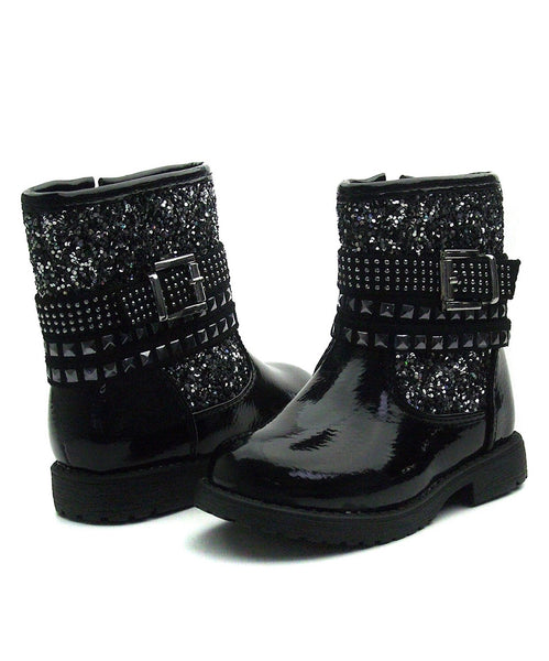 Studded Boots - ONE Size Left (4/5)