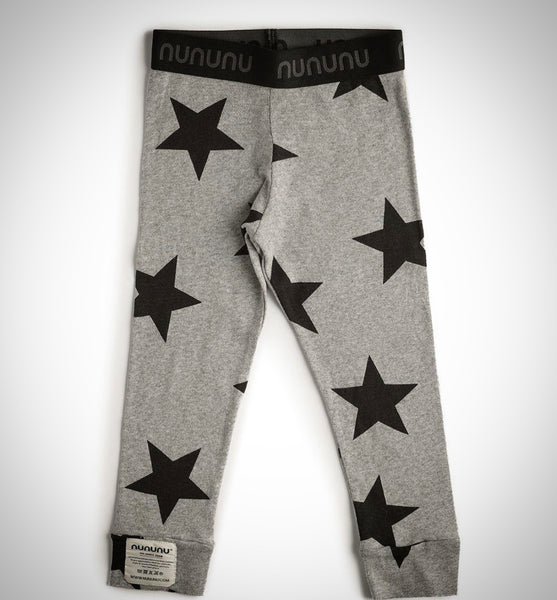 Star logo waistband leggings nununu