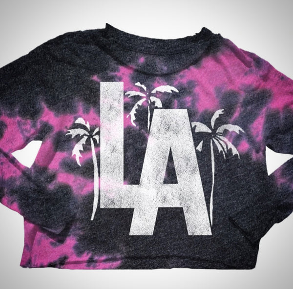 Pink Spark LA Slouch Tee