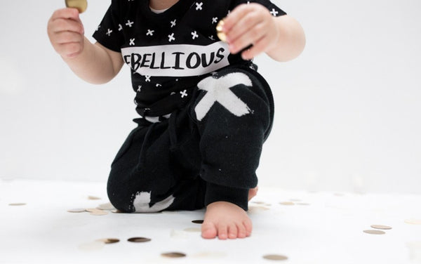 Rebellious Tee - One Size Left (2.5-4y)